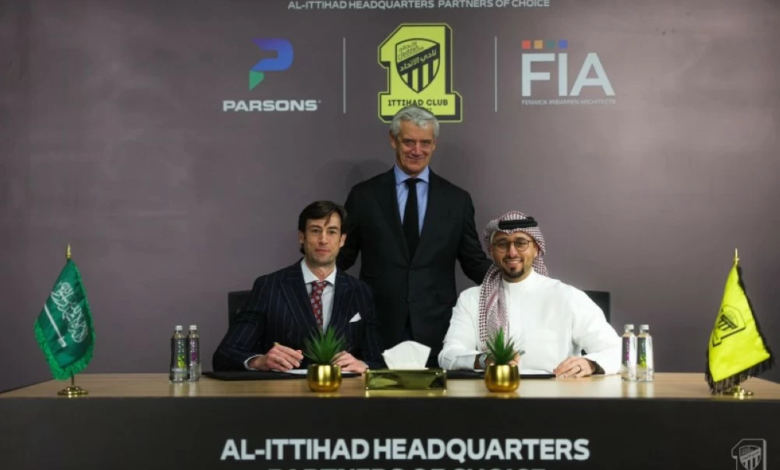 قرية نادي الاتحاد الرياضية بجدة: مشروع عالمي برؤية 2030