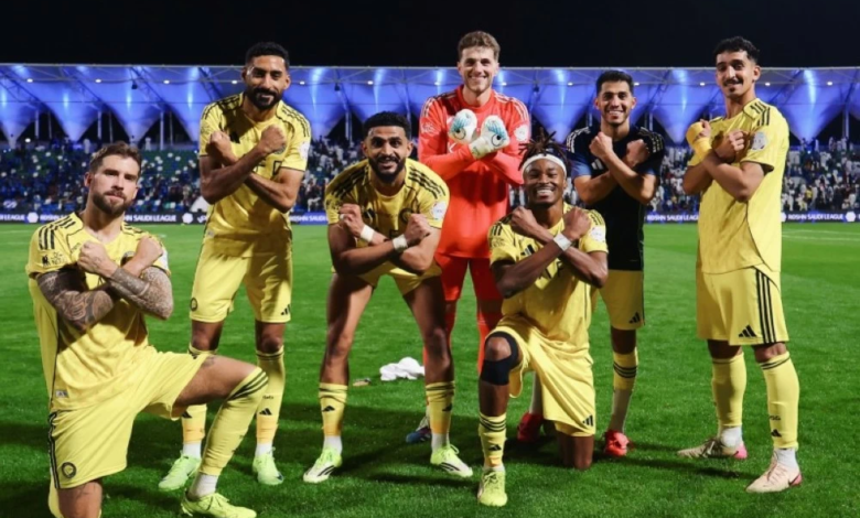النصر السعودي ضمن أكثر 20 نادياً متابعة في العالم