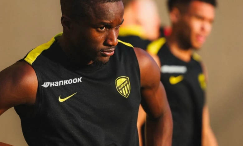 إصابة ديابي تضرب الاتحاد قبل مواجهتي الهلال والسد الحاسمة