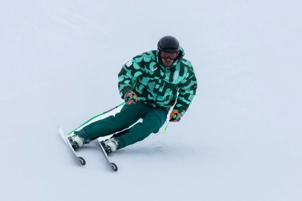 فايق عابدي: أول سعودي يشارك في الأولمبياد الشتوي ببكين 2022