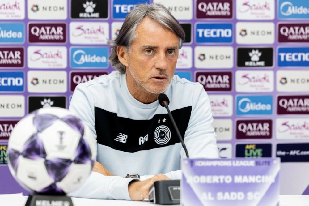 مانشيني: الفوز على الاتحاد خيارنا الوحيد في أبطال آسيا