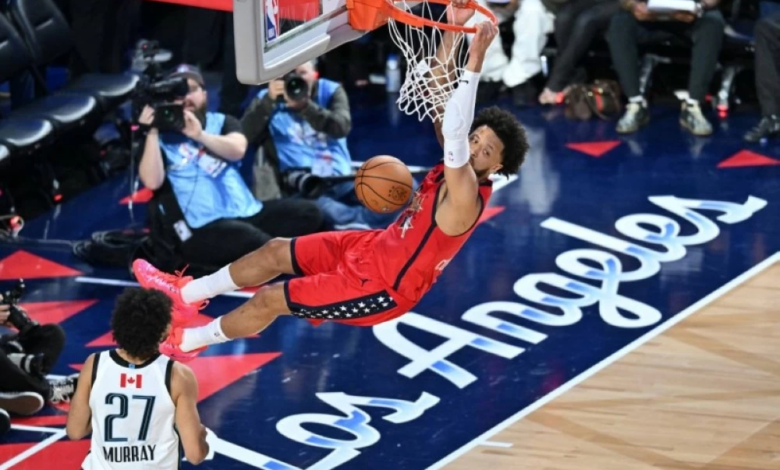 مباراة كل النجوم 2024: فوز تاريخي للشرق وأرقام قياسية جديدة