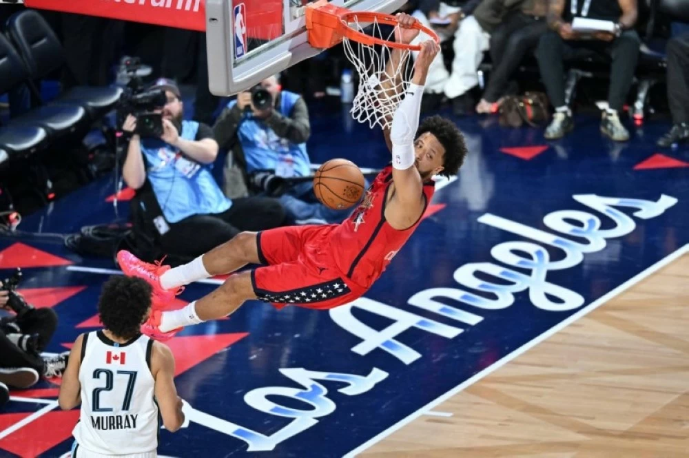 مباراة كل النجوم 2024: فوز تاريخي للشرق وأرقام قياسية جديدة