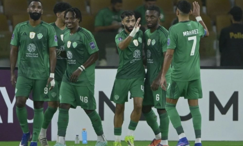 الأهلي يهزم شباب الأهلي 4-3 بدوري أبطال آسيا | ملخص وأهداف