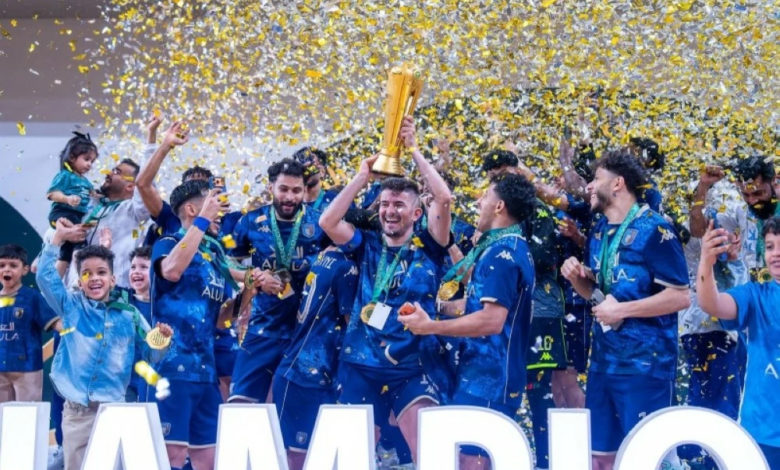 العلا بطلاً لكأس السوبر السعودي للصالات بعد مباراة تاريخية