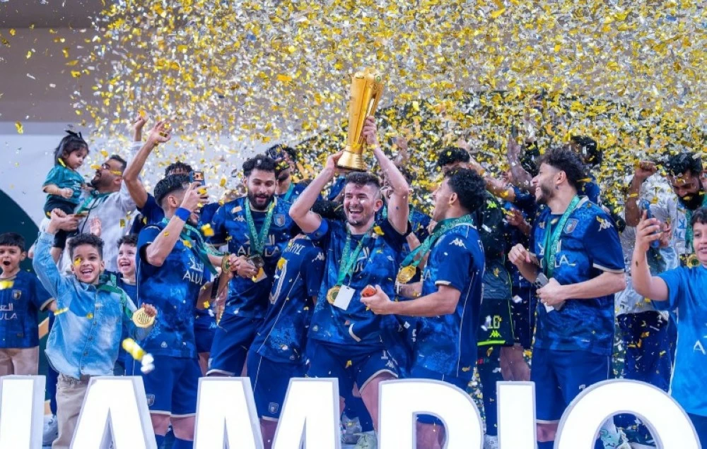 العلا بطلاً لكأس السوبر السعودي للصالات بعد مباراة تاريخية