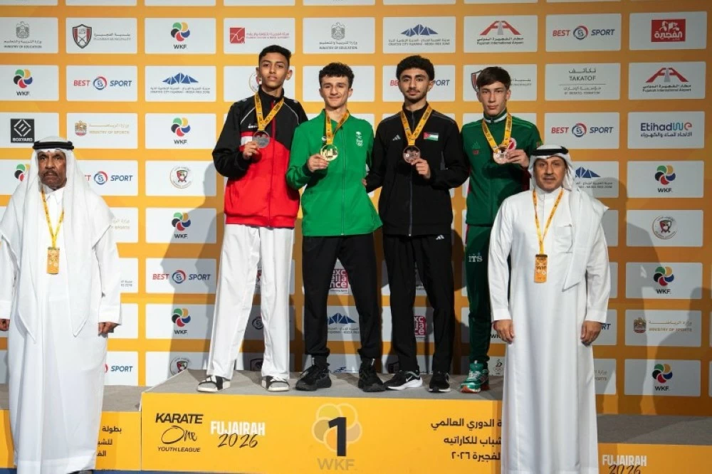 إنجاز سعودي: 5 ميداليات للكاراتيه في الدوري العالمي 2024