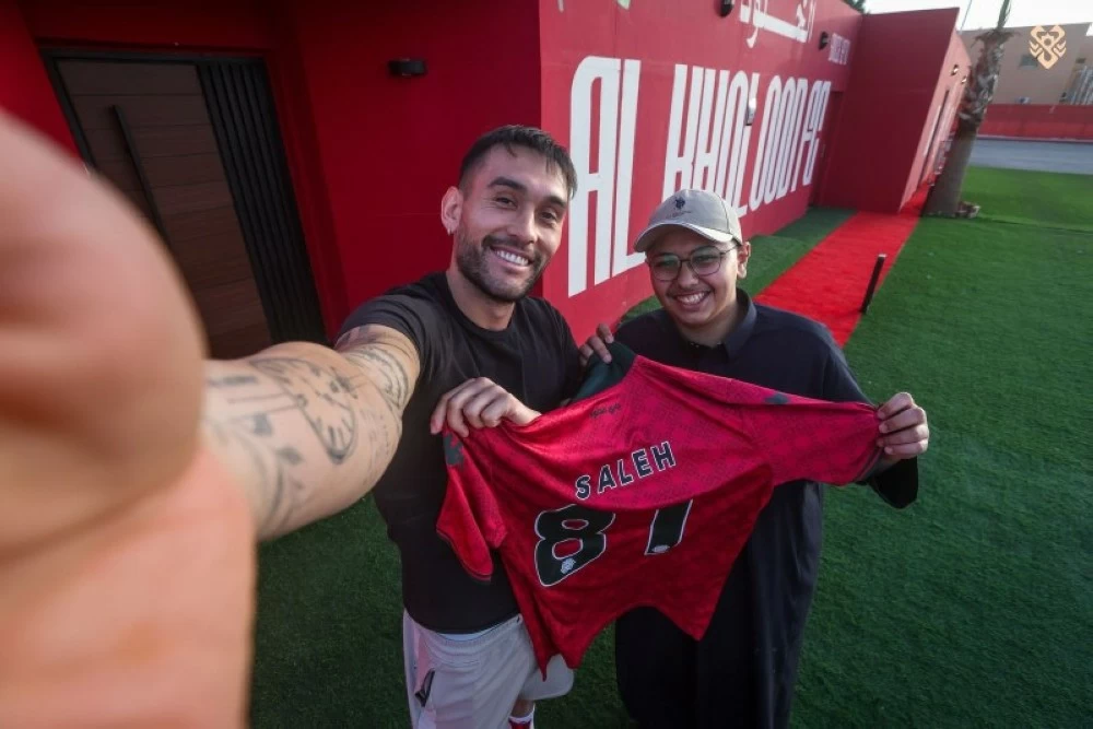 إيقاف حارس الخلود كوزان مباراة لسلوكه ضد جامع الكرات