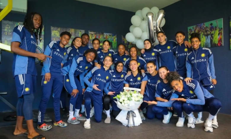 لاعبة النصر كاثلين سوزا تعلن إسلامها قبل شهر رمضان