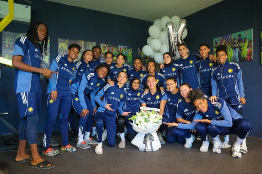 لاعبة النصر كاثلين سوزا تعلن إسلامها قبل شهر رمضان