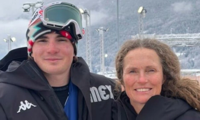 أم وابنها يصنعان التاريخ في الأولمبياد الشتوي | رياضة