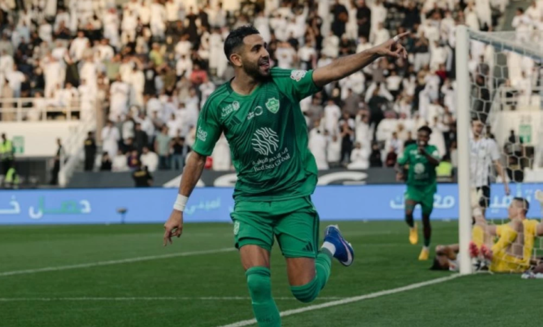 رياض محرز: أرقام وتأثير أيقونة الأهلي في الدوري السعودي