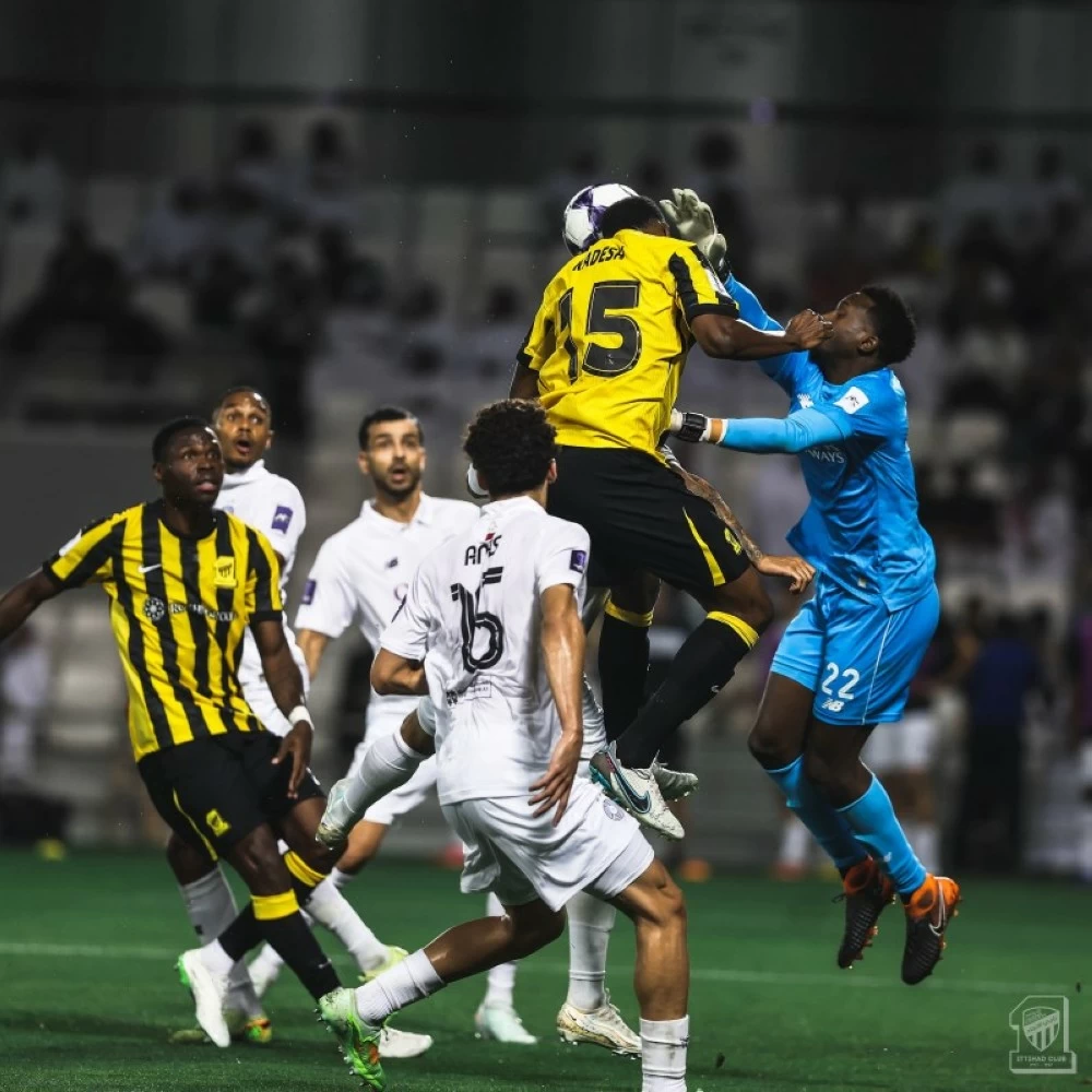 الاتحاد يسحق السد 4-1 ويتأهل لدور الـ16 بأبطال آسيا