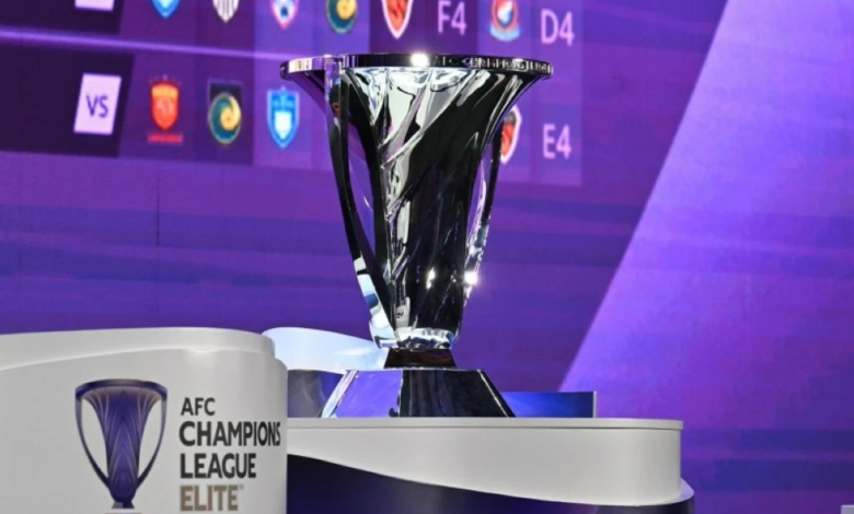 قرعة دوري أبطال آسيا: مواجهات نارية للهلال والأهلي والاتحاد