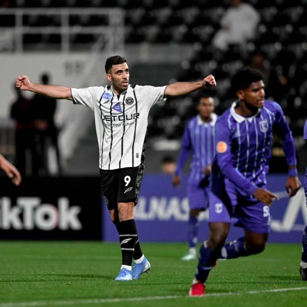 الشباب يحقق فوزاً تاريخياً 13-0 في دوري أبطال الخليج