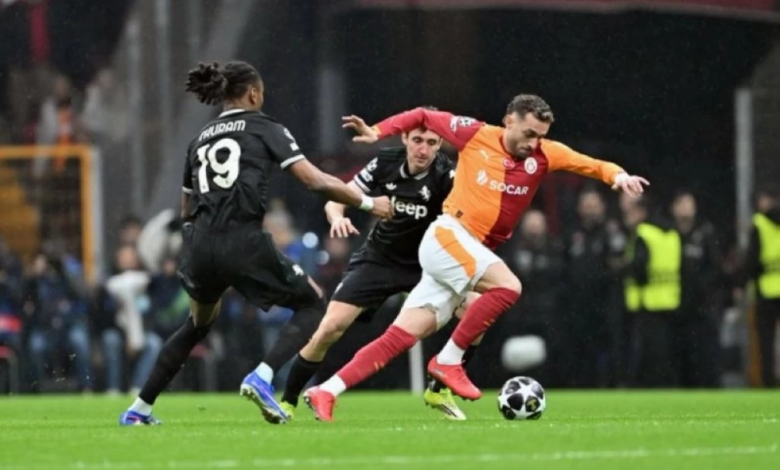 فوز غلطة سراي التاريخي على يوفنتوس بدوري أبطال أوروبا