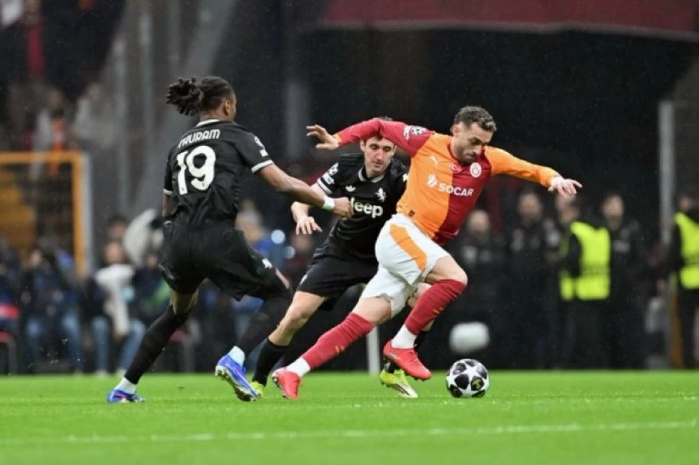 فوز غلطة سراي التاريخي على يوفنتوس بدوري أبطال أوروبا