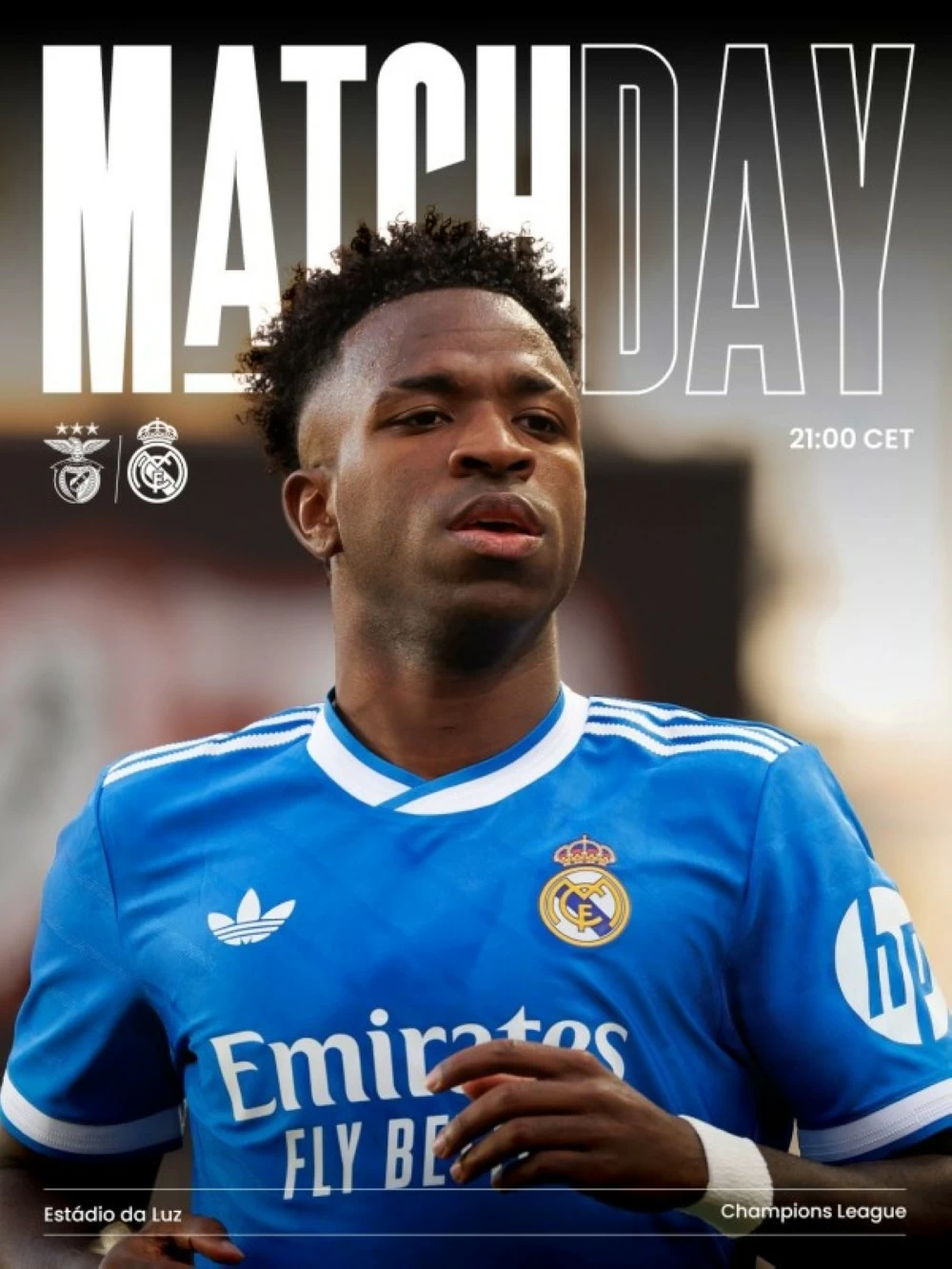 عنصرية ضد فينيسيوس في مباراة ريال مدريد وبنفيكا بدوري الأبطال