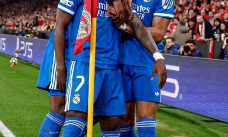 يويفا يحقق في واقعة عنصرية ضد فينيسيوس بمباراة بنفيكا