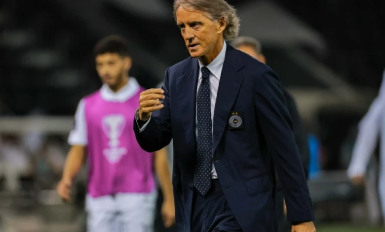 مانشيني يقود السد لدور الـ16 الآسيوي رغم رباعية الاتحاد