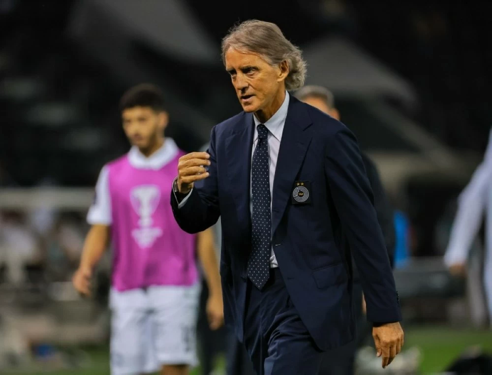 مانشيني يقود السد لدور الـ16 الآسيوي رغم رباعية الاتحاد