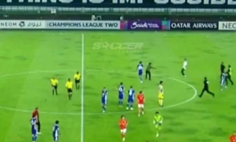 محاولة اعتداء على حكام سعوديين في دوري أبطال آسيا 2
