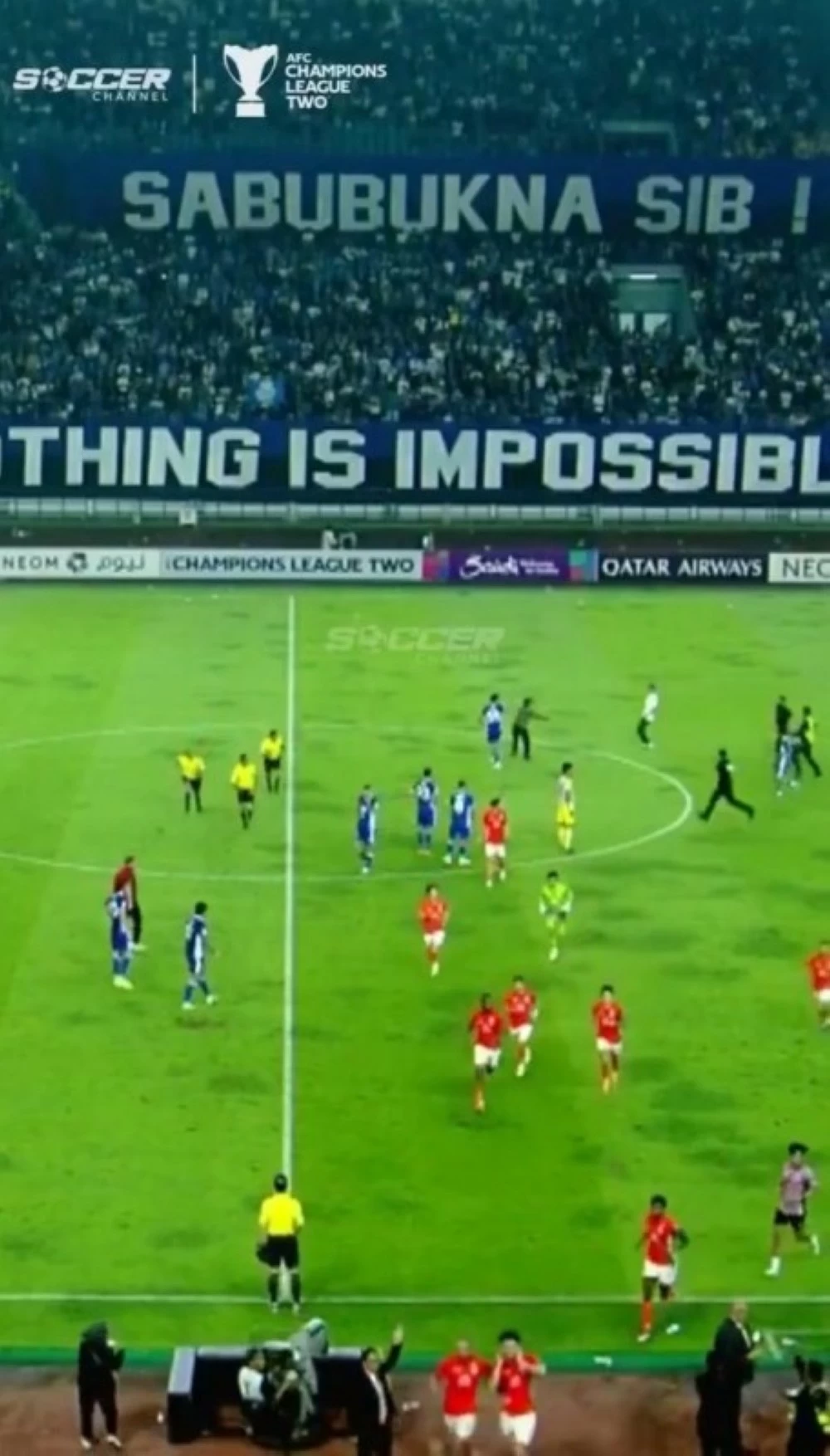 محاولة اعتداء على حكام سعوديين في دوري أبطال آسيا 2