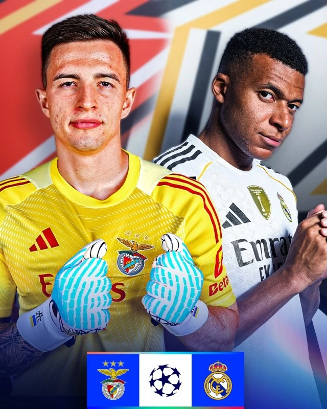 ريال مدريد وبنفيكا: معركة حسم التأهل في دوري الأبطال