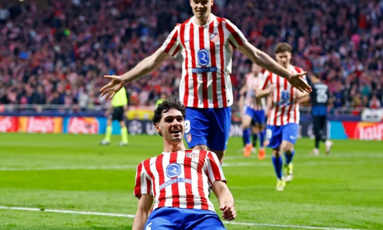 أتلتيكو مدريد إلى دور الـ16 بدوري الأبطال بعد فوز كبير