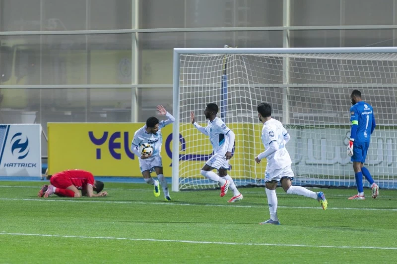 الوحدة يحتج رسمياً على أخطاء التحكيم في دوري يلو