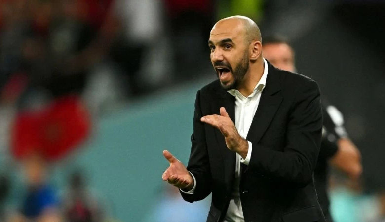 وليد الركراكي على رادار الدوري السعودي بعد إنجاز المونديال