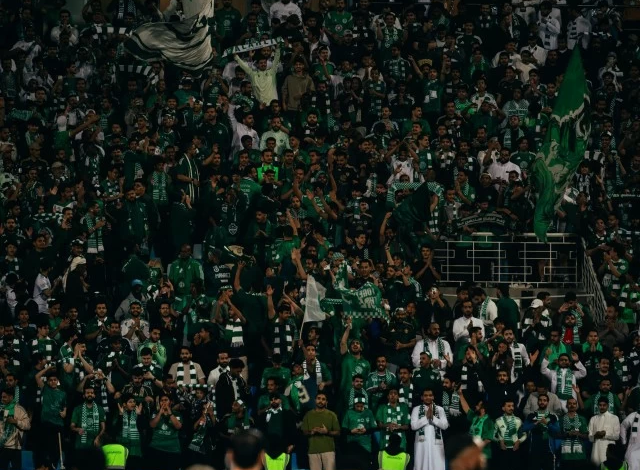 الأهلي يتصدر حضور الجماهير بالملز: دوري روشن يزدهر