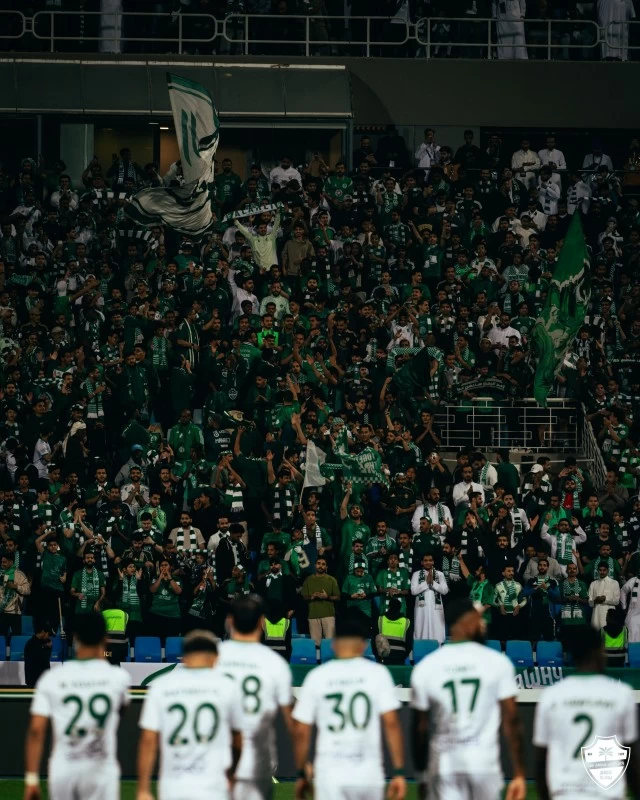 الأهلي يتصدر حضور الجماهير بالملز: دوري روشن يزدهر