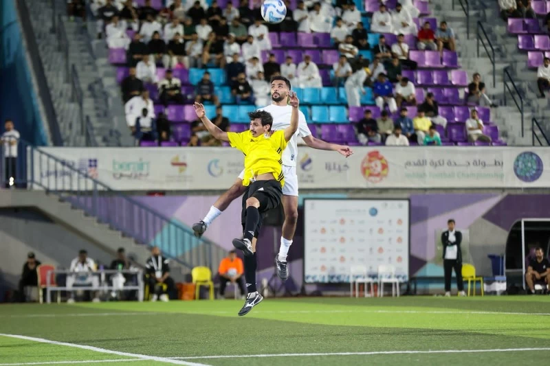 نصف نهائي جدة 2026: الشرطة، الجامعة، حرس الحدود، التعاون