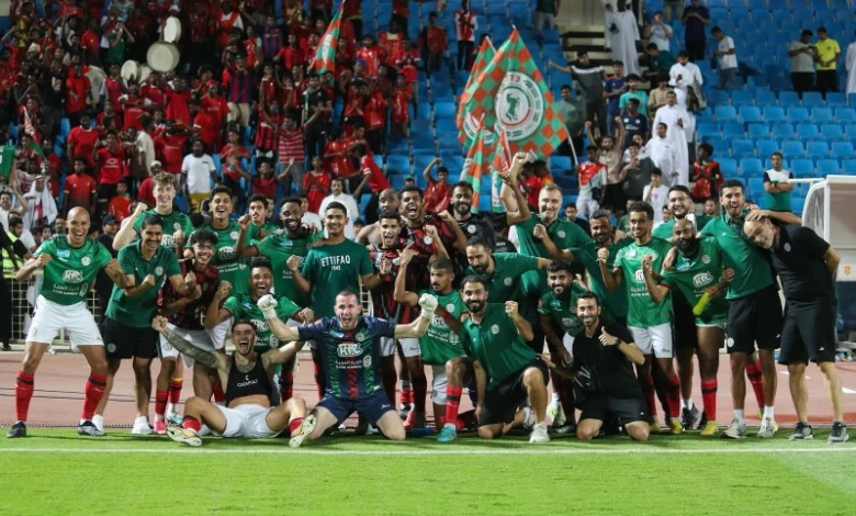 تاريخ مواجهات الاتفاق والحزم: سيطرة اتفاقية في الدوري السعودي