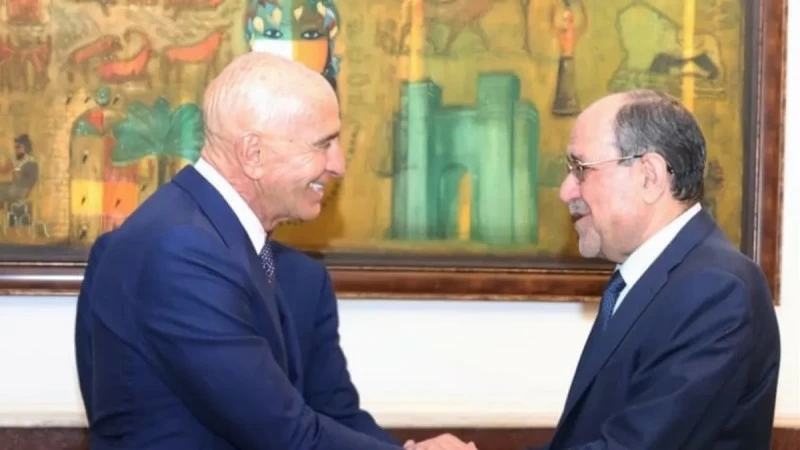 مبعوث ترمب يلتقي المالكي ببغداد: توترات إقليمية وأمنية