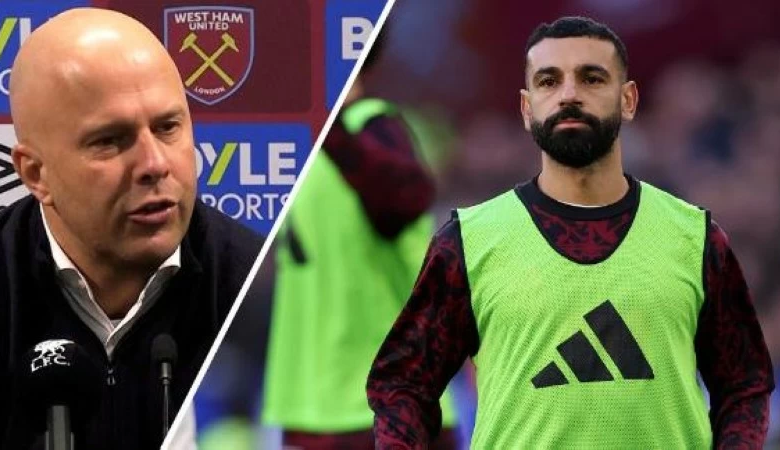 أرني سلوت يدعم محمد صلاح: ثقة بعودة الفرعون للتألق