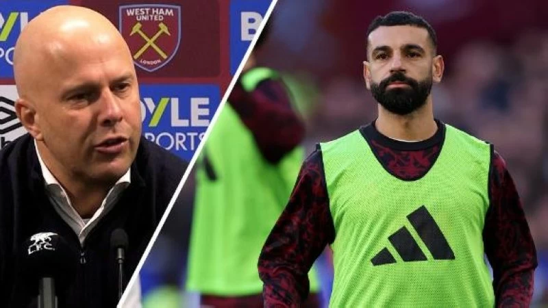 أرني سلوت يدعم محمد صلاح: ثقة بعودة الفرعون للتألق