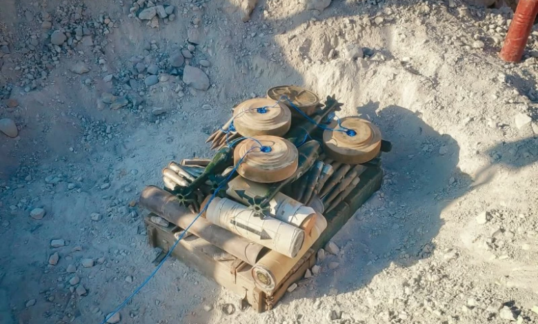 "مسام" يدمر 1681 لغماً بالمكلا: أمن اليمن وسلامة المدنيين