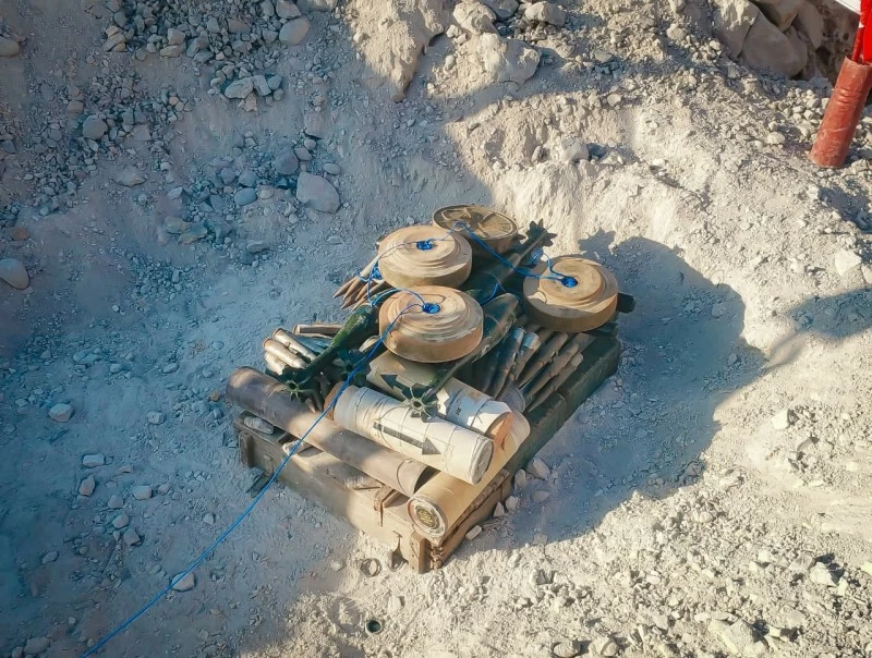 "مسام" يدمر 1681 لغماً بالمكلا: أمن اليمن وسلامة المدنيين