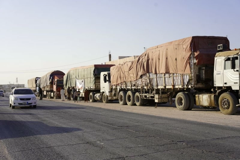 حضرموت: 7 آلاف سلة غذائية لدعم الأسر وتعزيز الأمن الغذائي