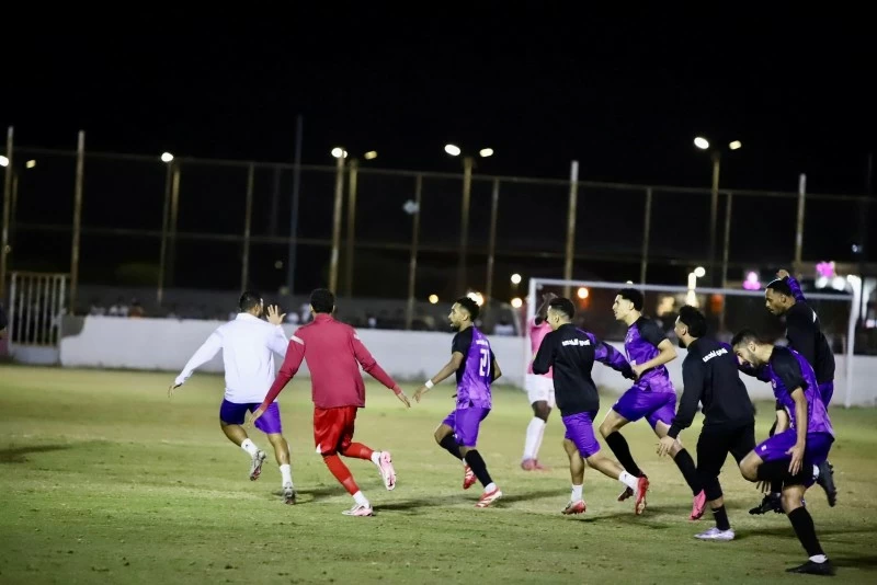 الهدى يصعد لدوري الدرجة الثانية السعودي بعد مباراة مثيرة مع رضوى