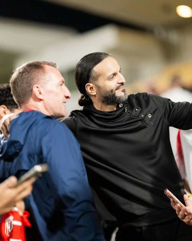 مدرب القادسية رودجرز يؤكد: نسير في الاتجاه الصحيح بالدوري