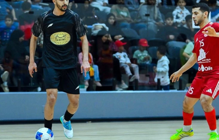 بطولة القادسية الرمضانية لكرة الصالات: مواجهات حاسمة باليوم الخامس