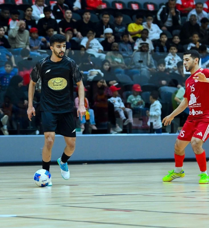 بطولة القادسية الرمضانية لكرة الصالات: مواجهات حاسمة باليوم الخامس