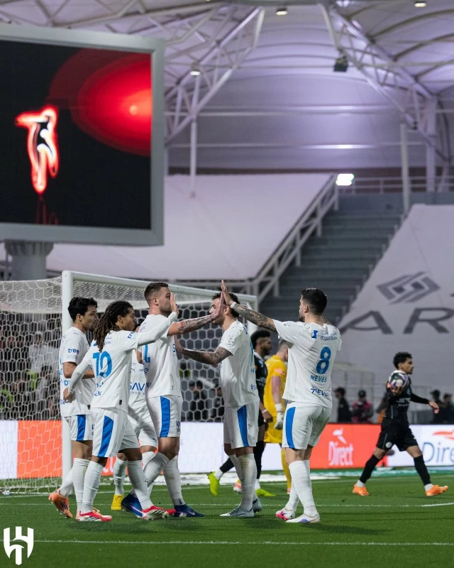 الهلال وجيسوس: سجل تاريخي وخسارة وحيدة في 40 مباراة