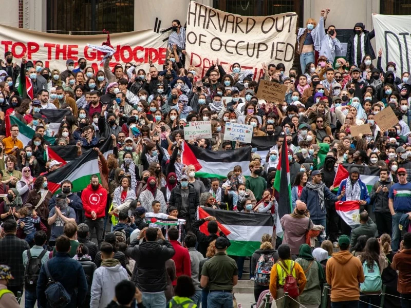 غالوب: تعاطف أمريكي مع الفلسطينيين يتجاوز الإسرائيليين