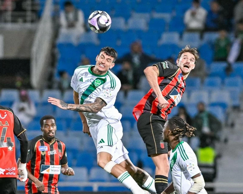 نادي الرياض وتفوقه الجوي في دوري روشن السعودي 2024