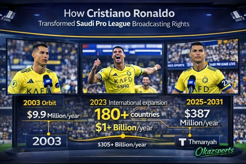حقوق بث الدوري السعودي: قصة صعود اقتصادي وإعلامي عالمي