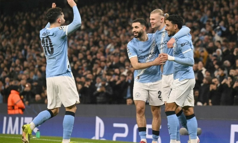 مباراة مانشستر سيتي وليدز: صراع اللقب وصراع البقاء بالدوري